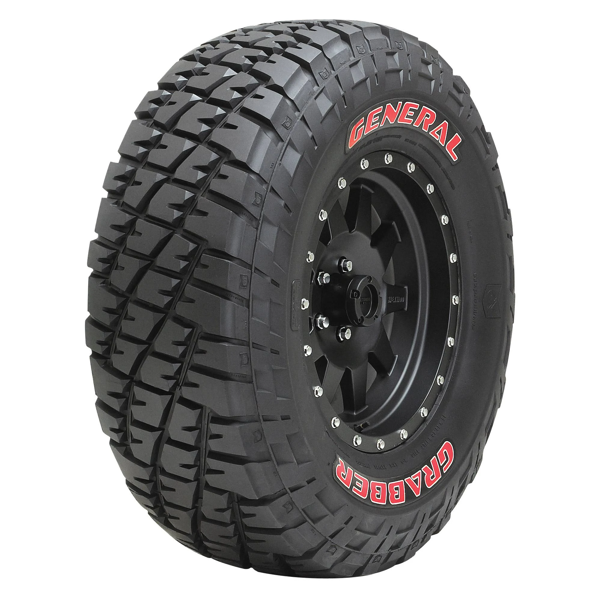 General Grabber X3 37X12.50R17/8 124q,