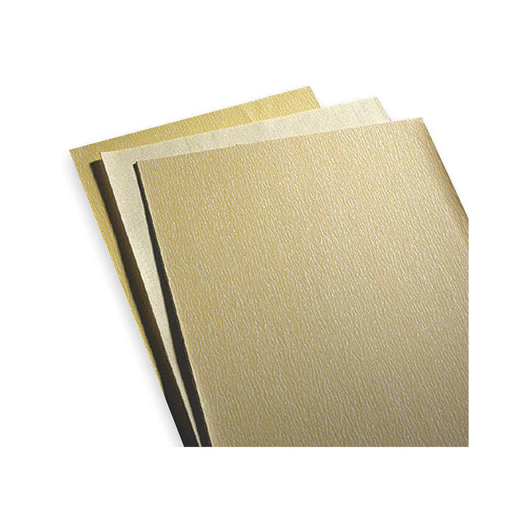 Norton 66261131632 Sanding Sheet, 11x9 in, P120 G, AlO, PK100