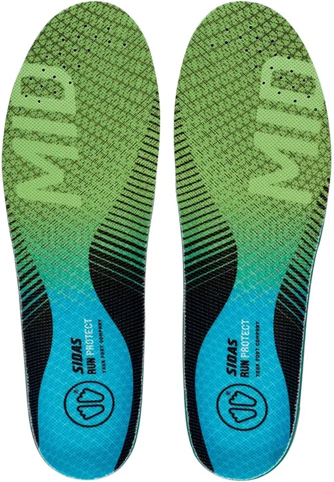 Sidas Run 3Feet Protect Mid - SS22 - Medium - Blue - Kansas Nuitrition - HNZSDS