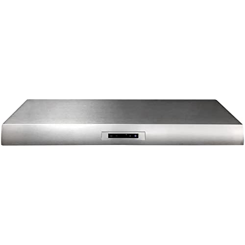 West Wind Slim Pro Style Under -Cabinet Range Hood in Stainless Steel