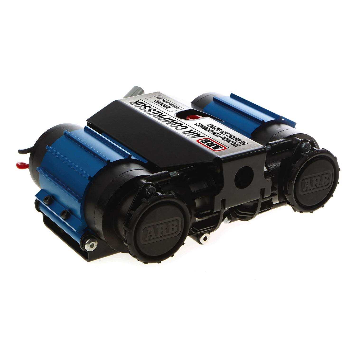 ARB CKMTA12 On-Board 12V Twin Air Compressor - Sports Supplies Online Store