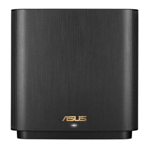 ASUS ZenWiFi AX6600 Tri-Band Mesh WiFi 6 System (XT8 1PK) - Whole Home Coverage up to 2750 sq.ft & 4+ rooms, AiMesh