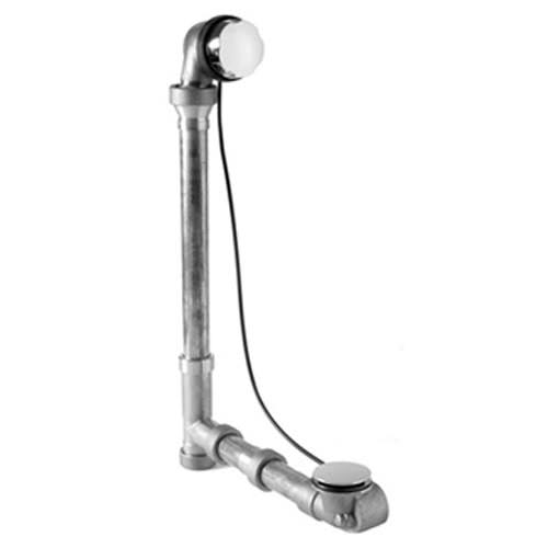 Mountain Plumbing - Brass Body Cable Operated Bath Waste u0026 Overflow Drain - BDR20SBR22/PN