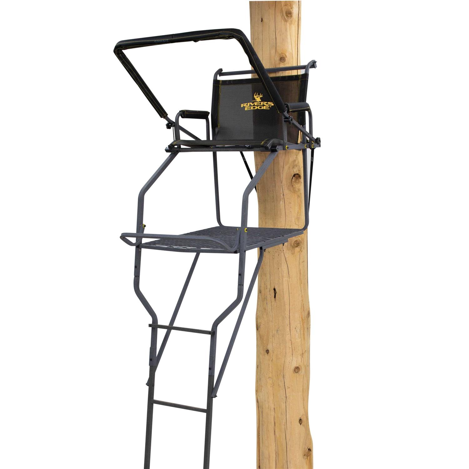 Rivers Edge RE658 Jumbo Jack 1-Man Ladder Stand - Sports Supplies Online Store