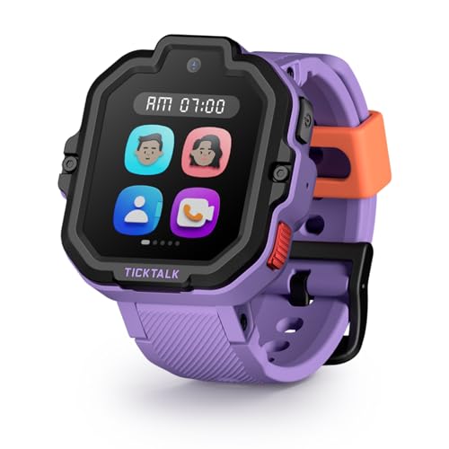 TickTalk5 - Kids Smart Watch with GPS Tracker, Video Calling, SOS, & Parental Controls | Smartwatch with Free Music, Texting, Kid Phone Call and Text