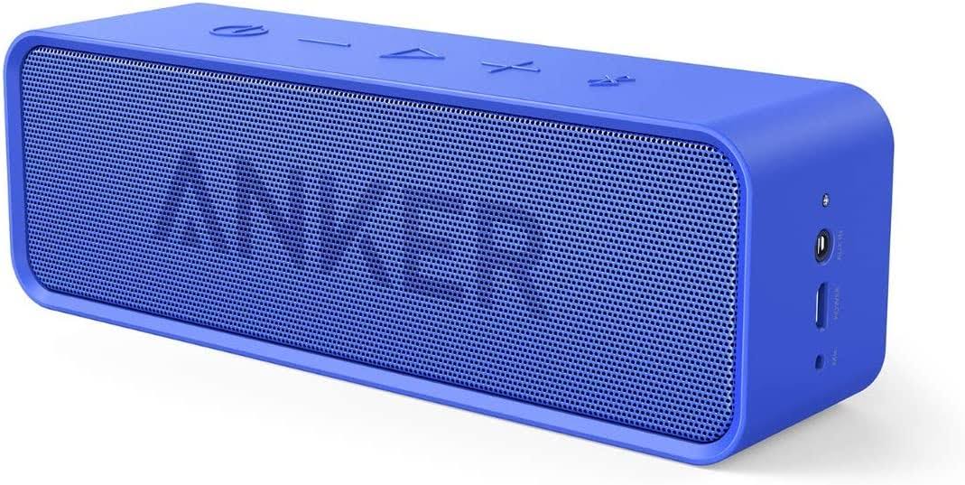 Bluetooth Speakers, Anker Soundcore Bluetooth Speaker Upgraded Version with Stereo Sound, BassUp Technology, 24H Playtime, Built
