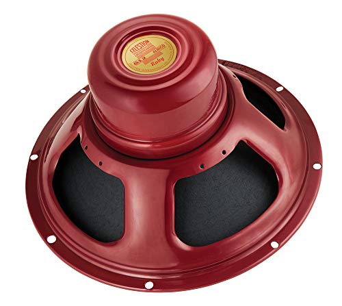 CELESTION T6385BWD 12-inch Ruby Alnico Magnet Guitar Loudspeakers 16 Ohm 35 Watts Speaker Mid-Powered Amps and Combos Vintage Tones
