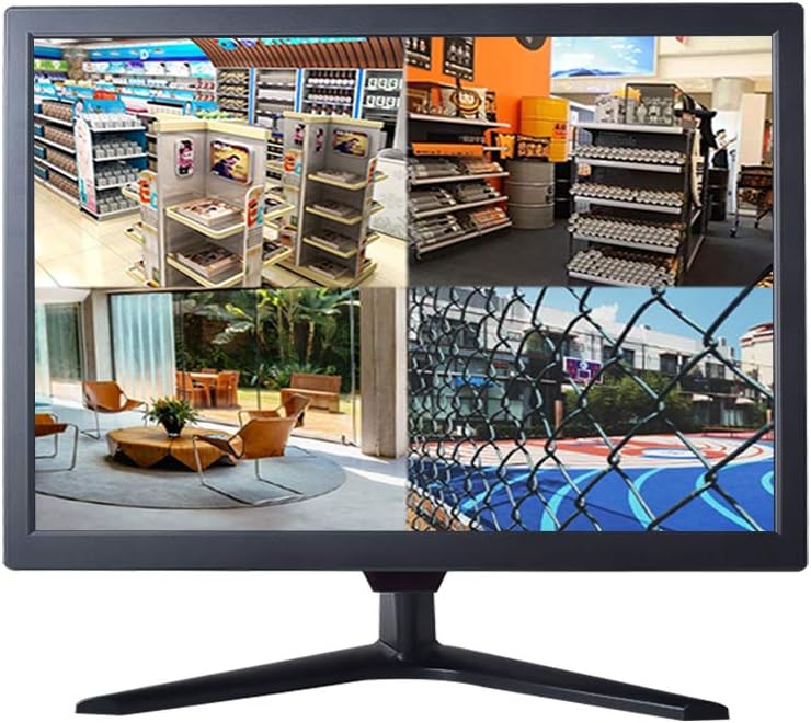 Cocar 19.5 CCTV Monitor, 16:9 1600x900 BNC Monitor with Component BNC/YPbPr/VGA/HDMI/Audio Jack