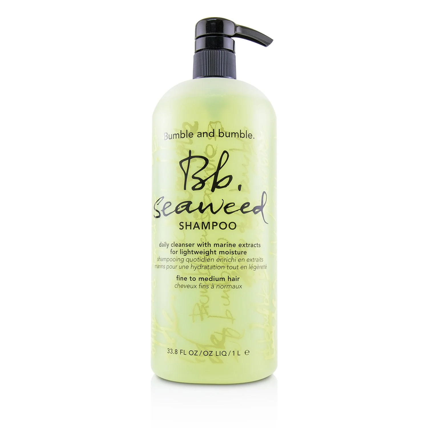 Bumble and Bumble Bb. Seaweed Shampoo - Fine to Medium Hair (Salon Product) 1000ml/33.8oz