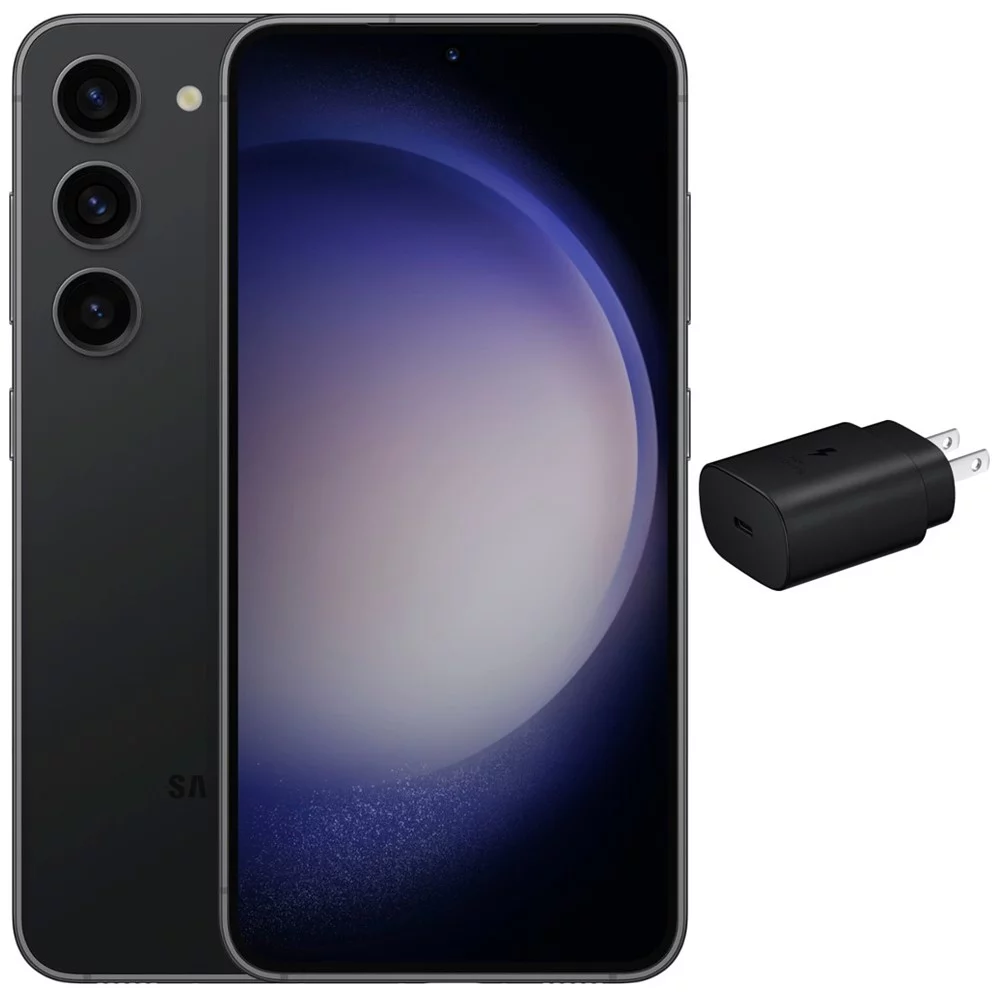 SAMSUNG Galaxy S23 5G (128GB, 8GB) 6.1" Factory Unlocked GSM+CDMA S911U (Open Box)