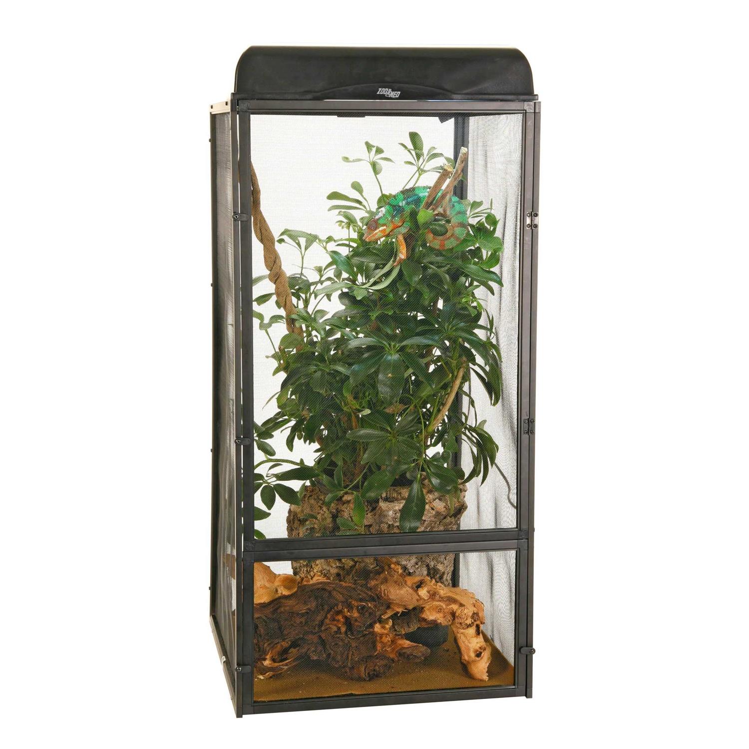 Zoo Med ReptiBreeze Open Air Aluminum Screen Cage - Pet Supplies online store