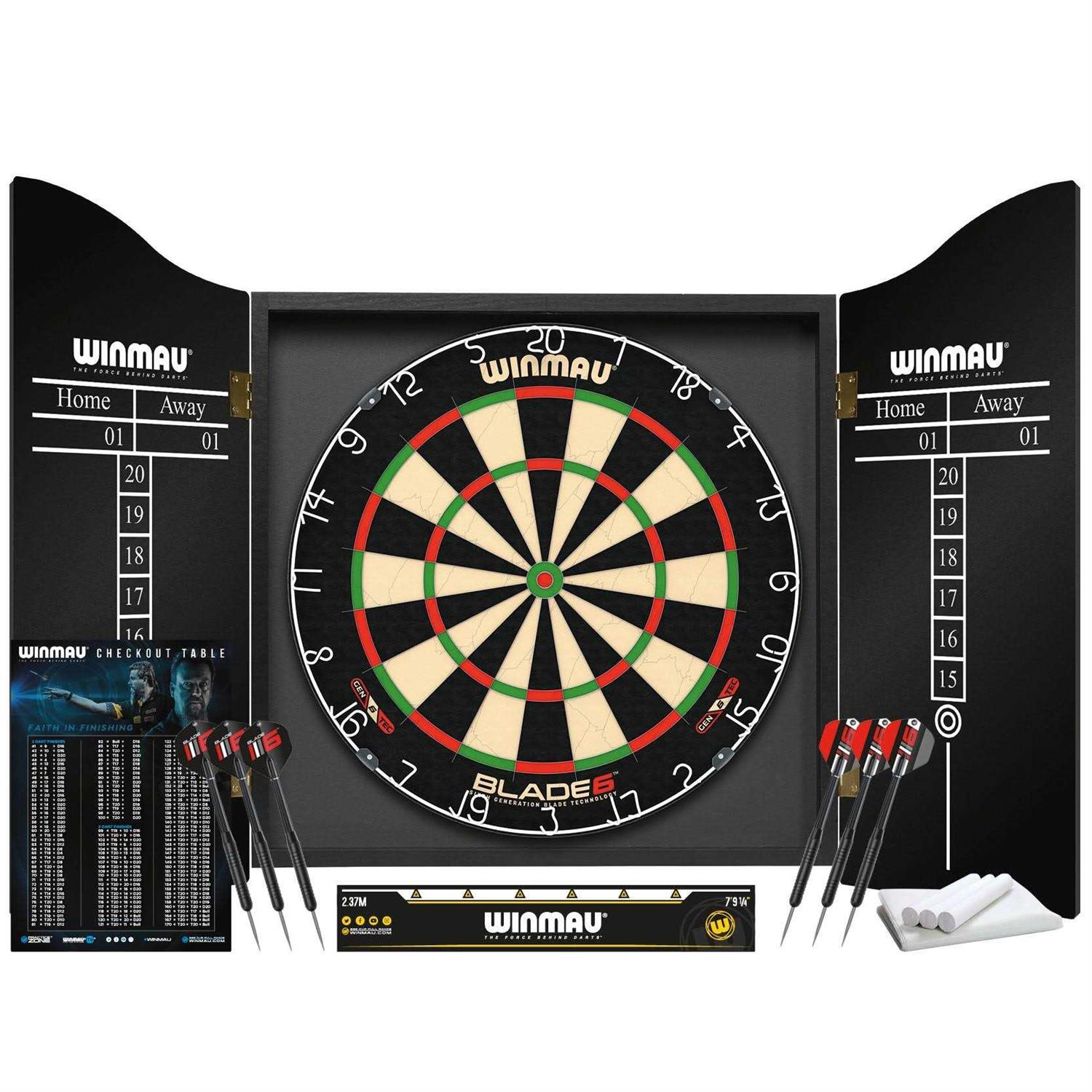 Winmau Darts Blade 6 Dartboard Cabinet - Sports Supplies Online Store