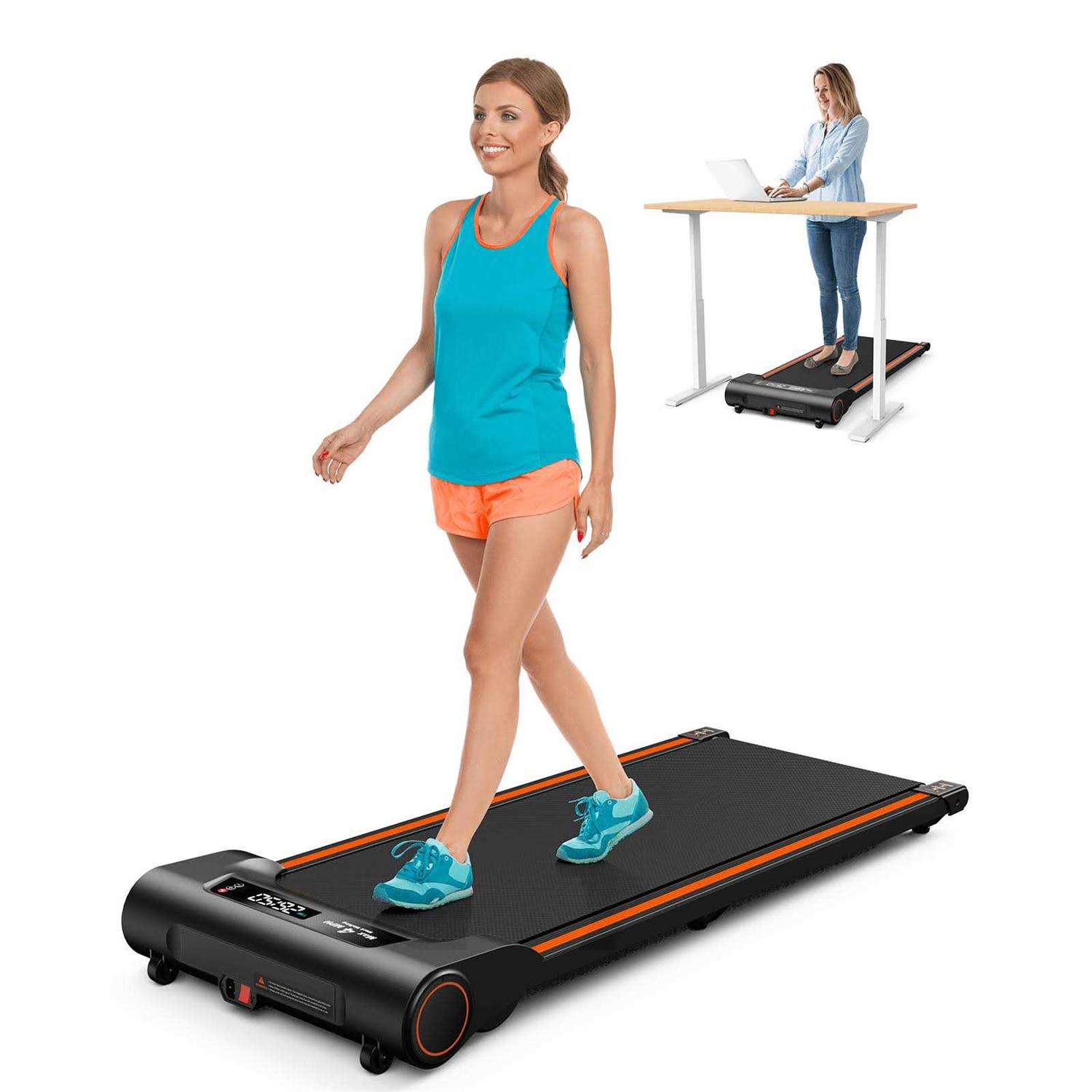 UREVO Walking Pad Under Desk Treadmill with Remote Control - Sports Supplies Online Store