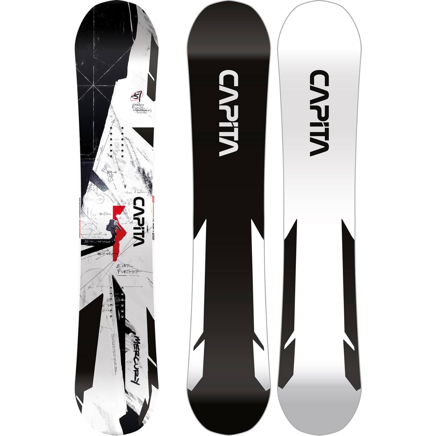 Capita Mercury Snowboard 2022 - 150
