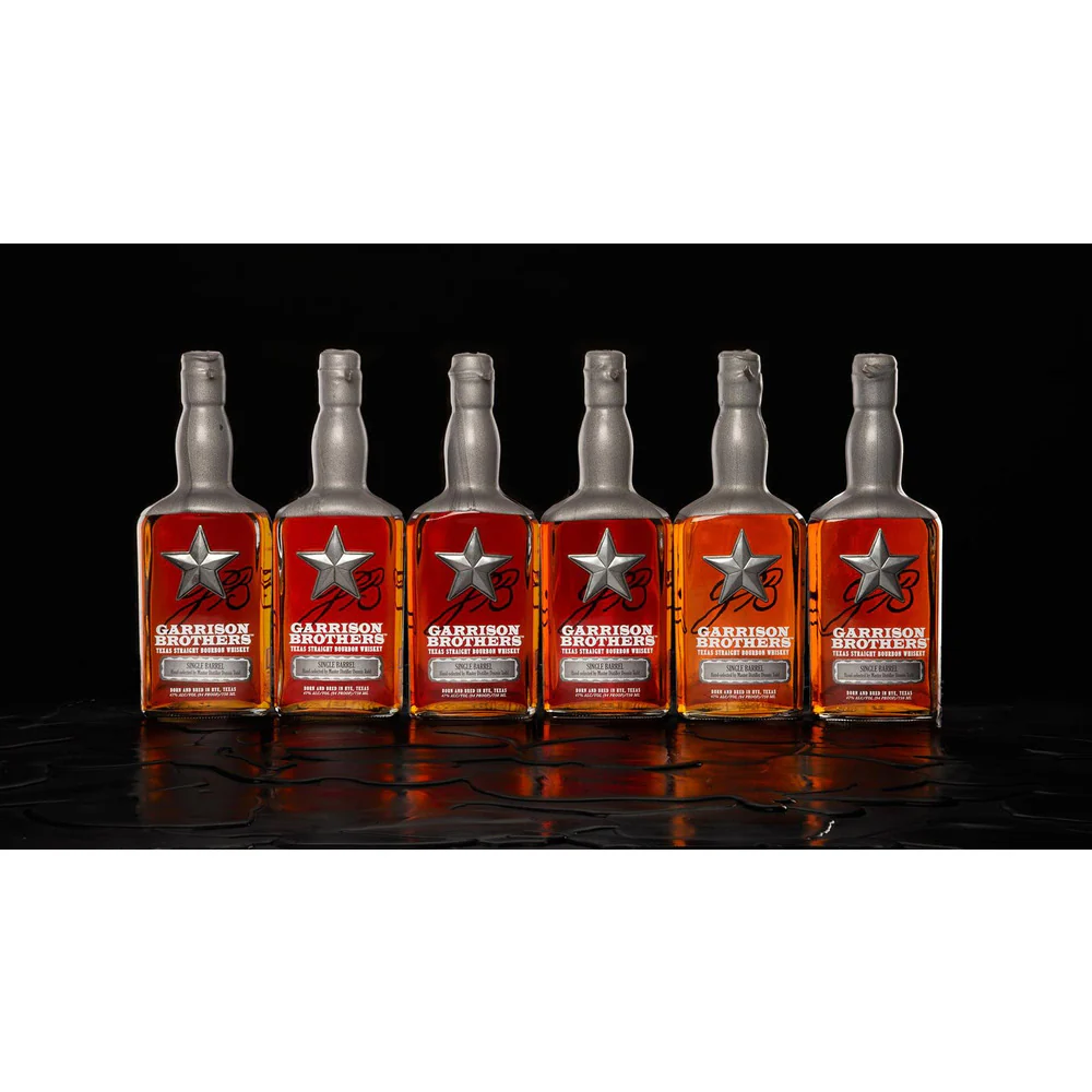 Garrison Brothers Distillery Single Barrel Bourbon Whiskey 6 Pack - Nestor Liquor
