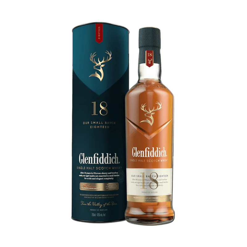 Glenfiddich 18 Year Old Single Malt Scotch Whisky - Nestor Liquor