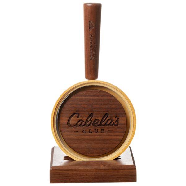 Woodhaven Custom Calls Cabela&s Club Crystal Friction Turkey Call