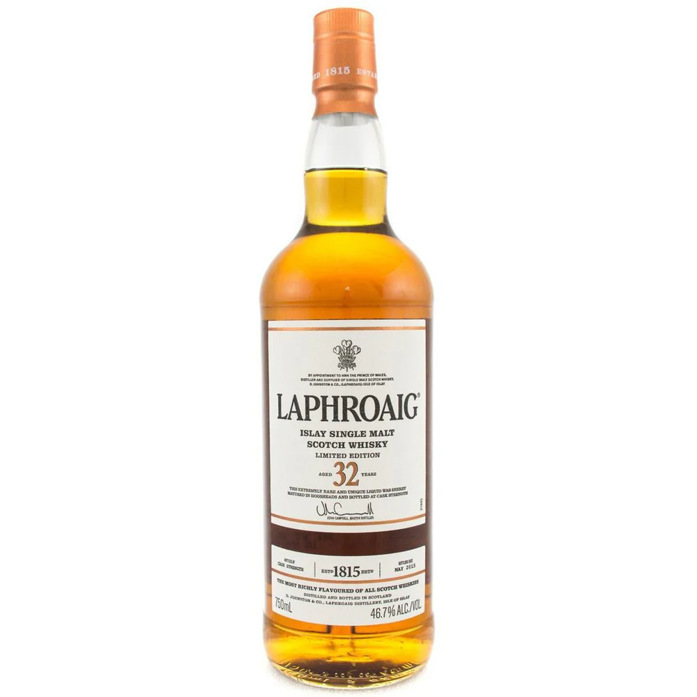 Laphroaig 32 Year Old - Nestor Liquor