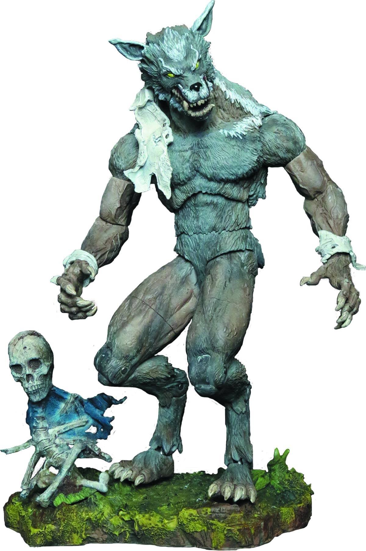 *Creatureplica Louisiana Rougarou Action Figure