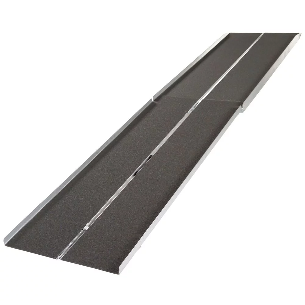 Silver Spring Aluminum Multi-Fold Wheelchair Ramp - 12' Long - Curated Treasures Market