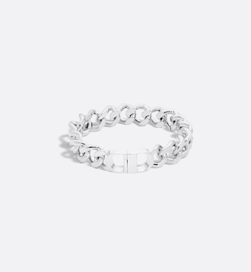 CD Icon Chain Link Bracelet