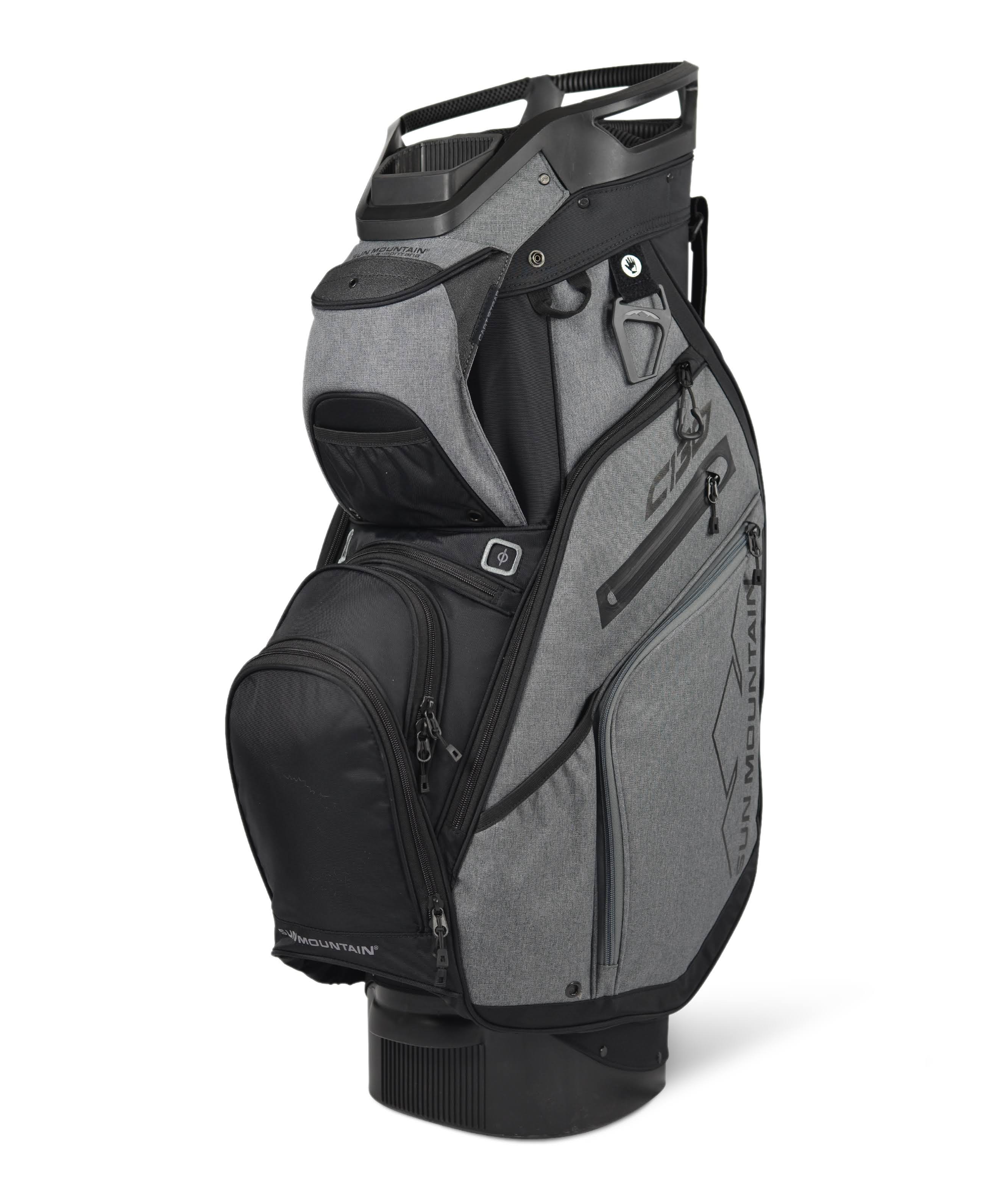 Sun Mountain 2021 C-130 Cart Bag Black/Carbon