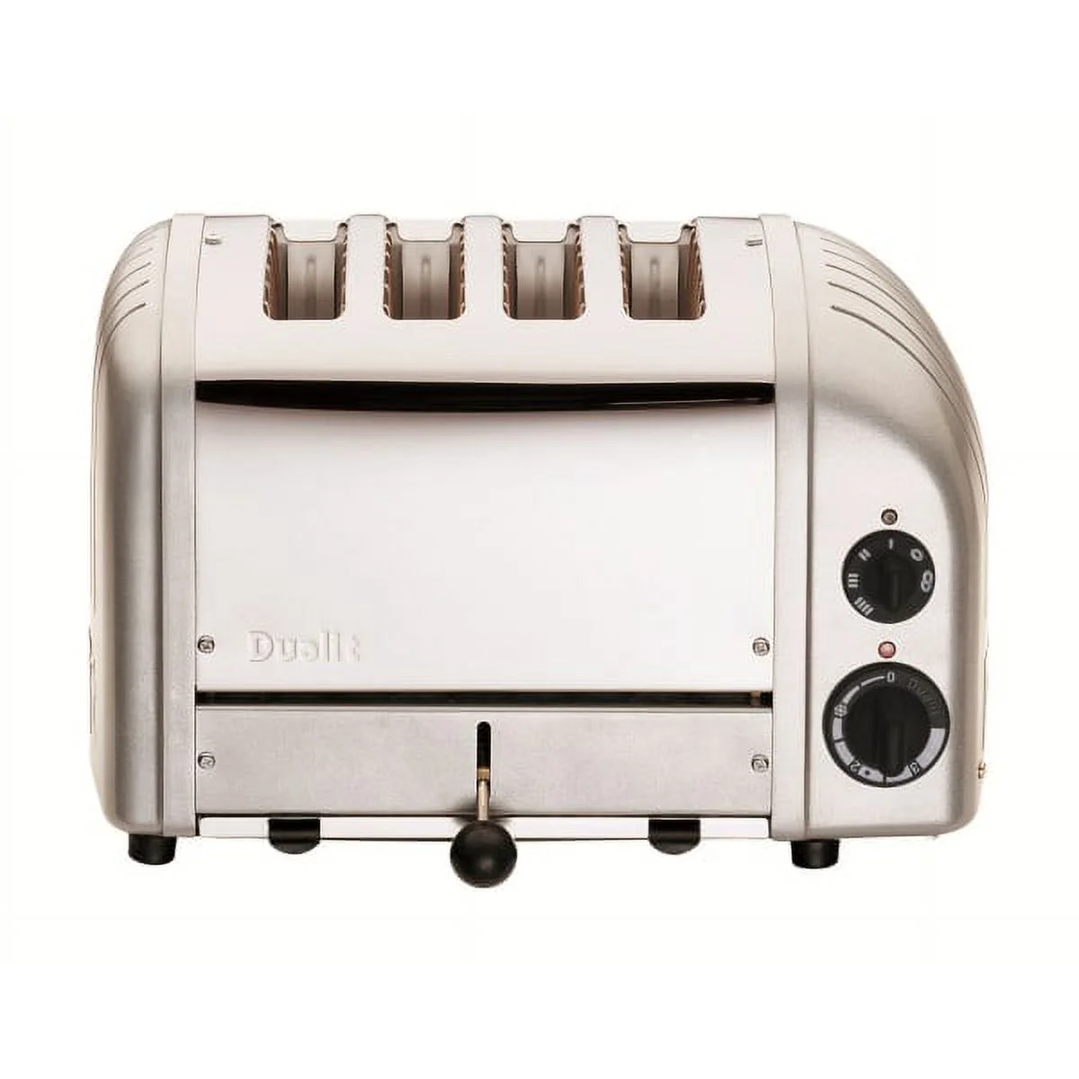 Dualit 4 Slice NewGen Toaster Metallic Silver