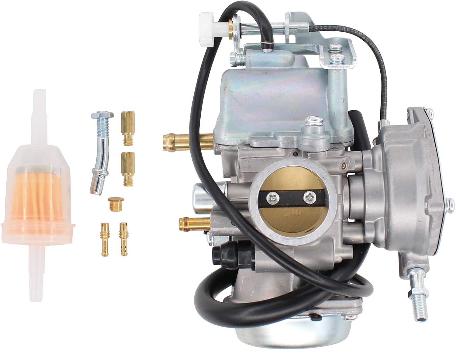 MOTOKU Carburetor for Quadsport Z250 LTZ250 2004-2009 Pack of 2