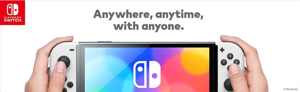 NINTENDO SWITCH OLED - 1