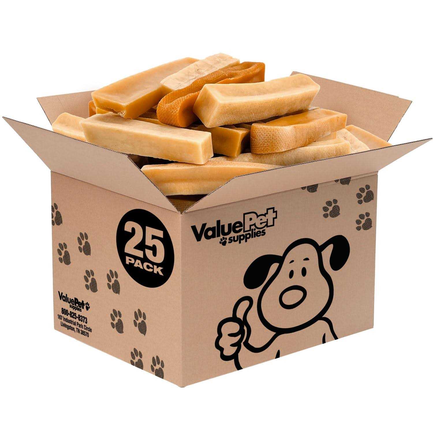 ValueBull Himalayan Yak Cheese Dog Chews - Pet Supplies online store