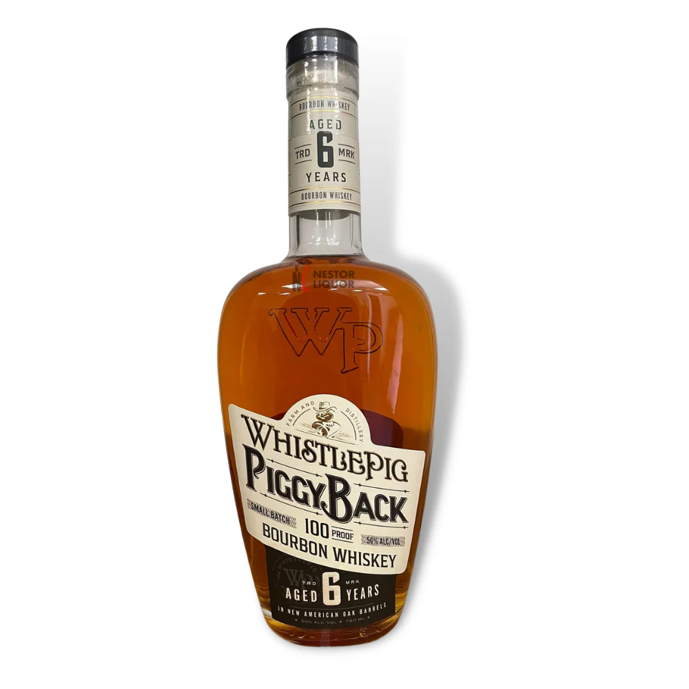 WhistlePig Piggyback 6 Year Old Bourbon - Nestor Liquor