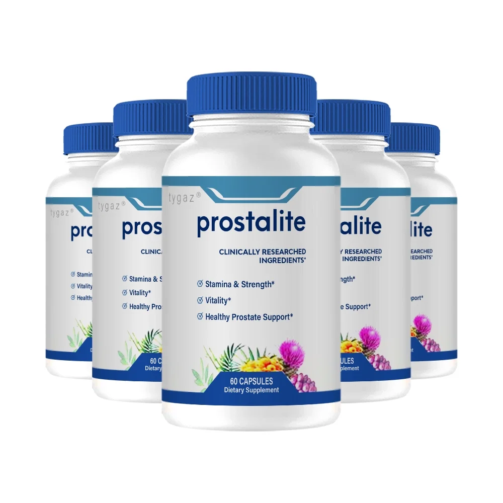 (5 Pack) Prostalite - Prostalite Capsules - Curated Treasures Market