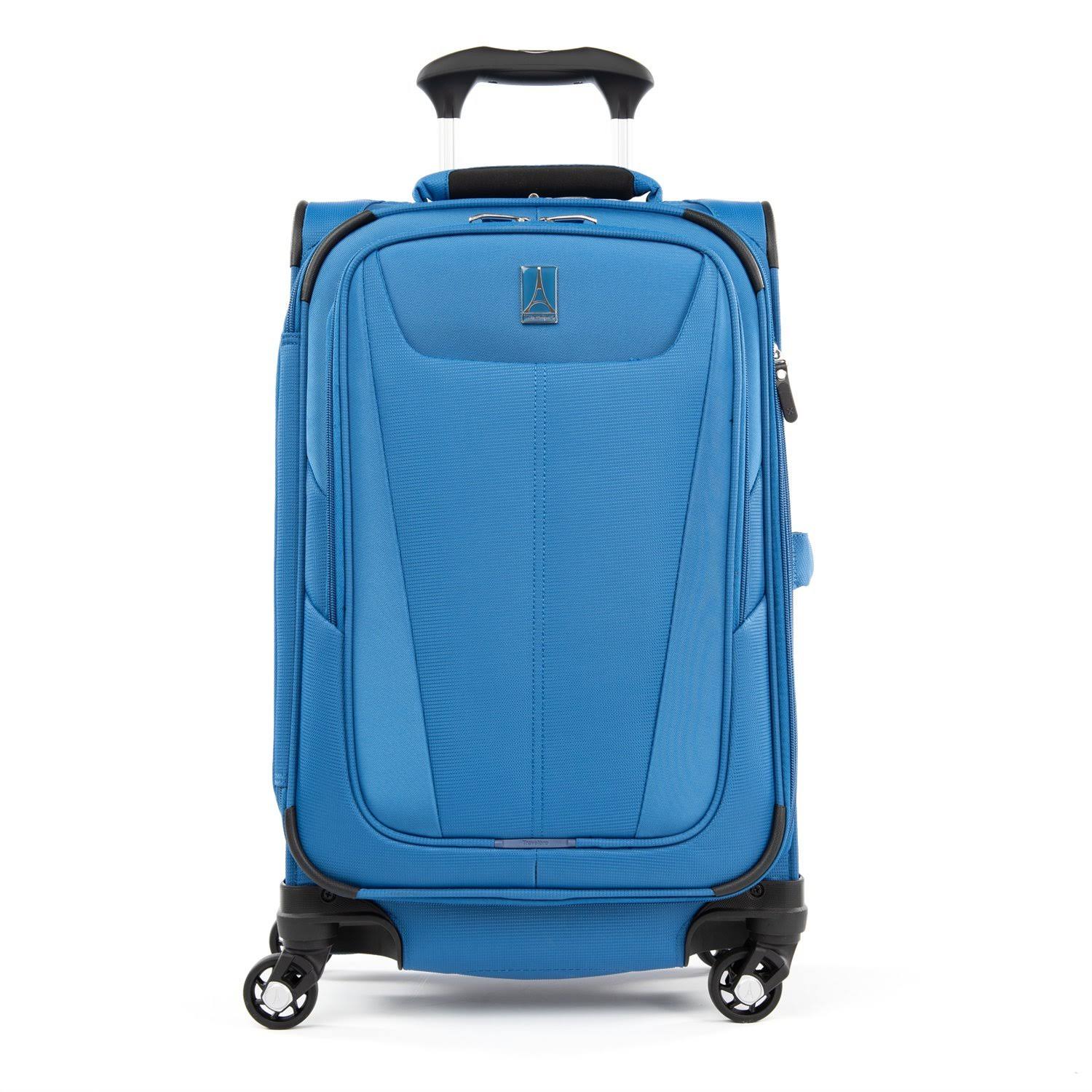 Travelpro Maxlite 5 Expandable Carry On Spinner - 21 - Azure Blue