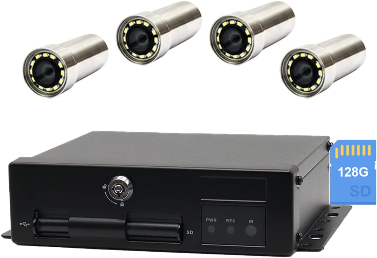 LINOVISION Modular Underwater Camera KIT with Compact Size and Remote Network Access, Underwater Inspection for Swimming Pool, Aquariums