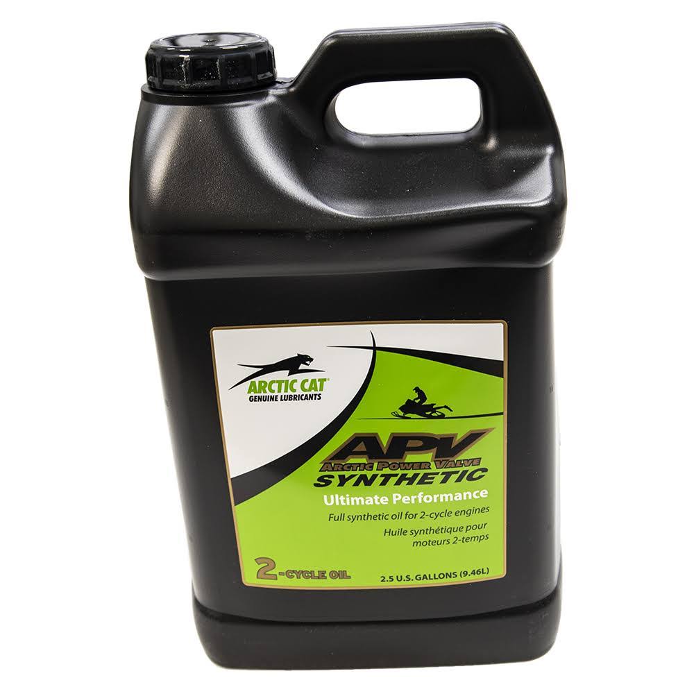 Arctic Cat 4639-347 APV Synthetic 2-Cycle Engine Ultimate Performance Oil 2.5 Gallon