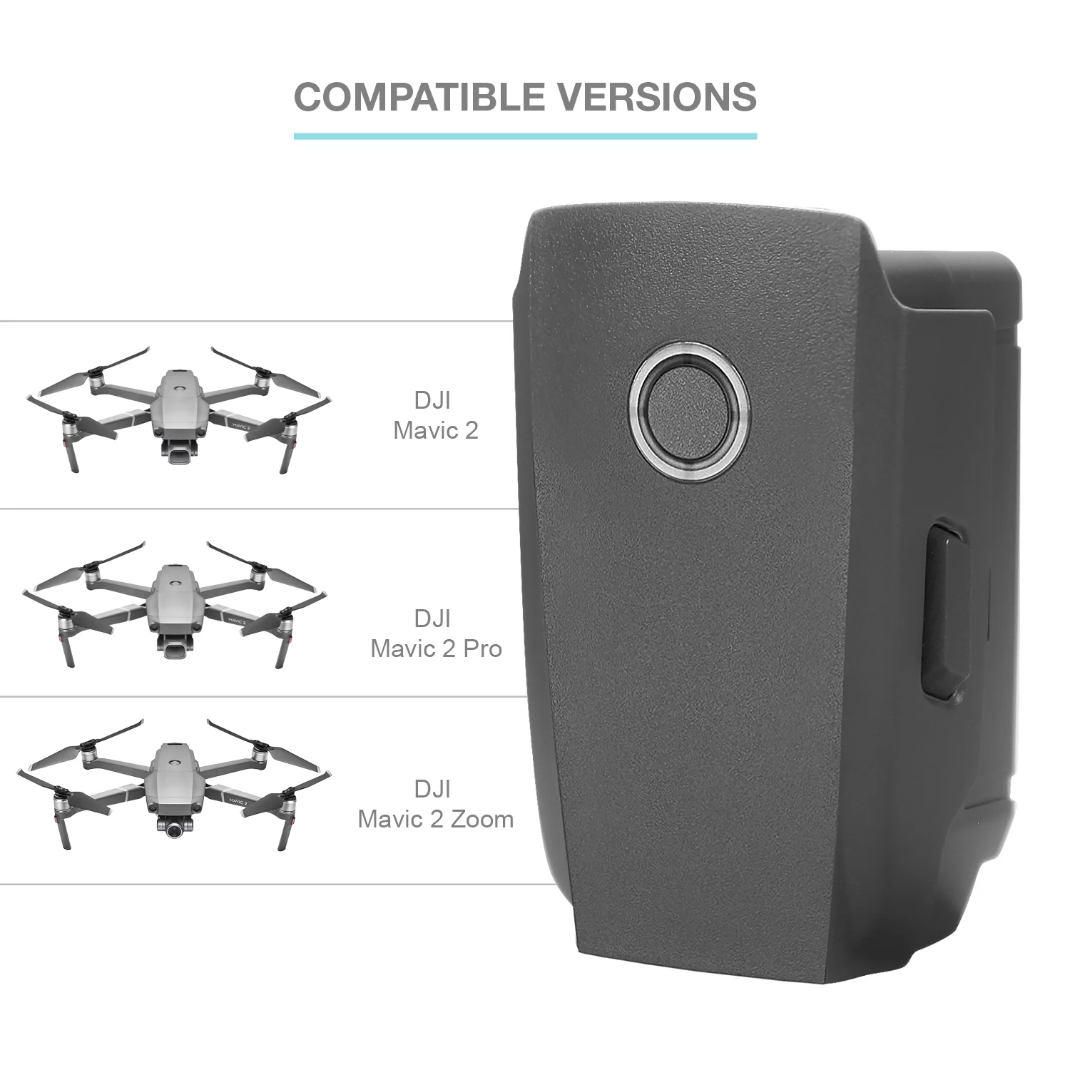 ExpertPower 15.4V 3850mAh Intelligent Flight LiPo Battery for DJI Mavic 2 - Curated Treasures Market