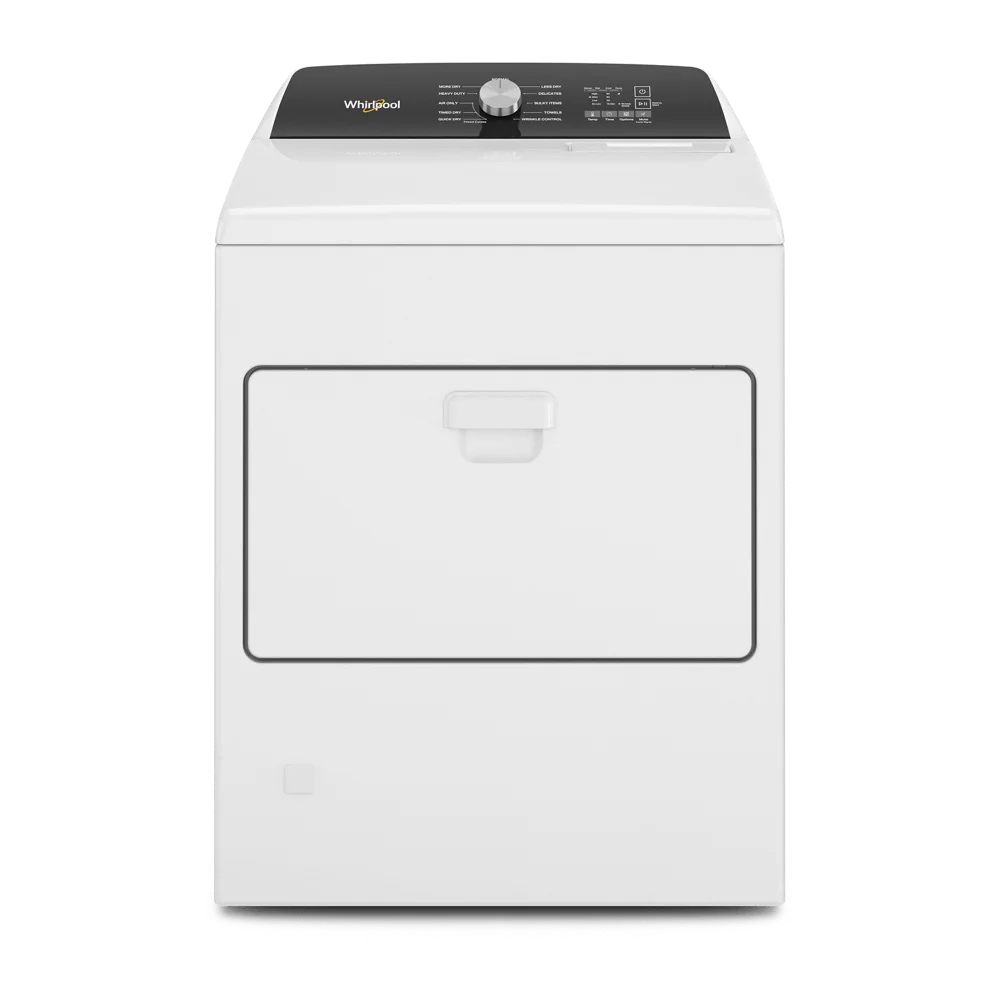 WHIRLPOOL WGD5010LW  TOP LOAD MATCHING GAS DRYER White