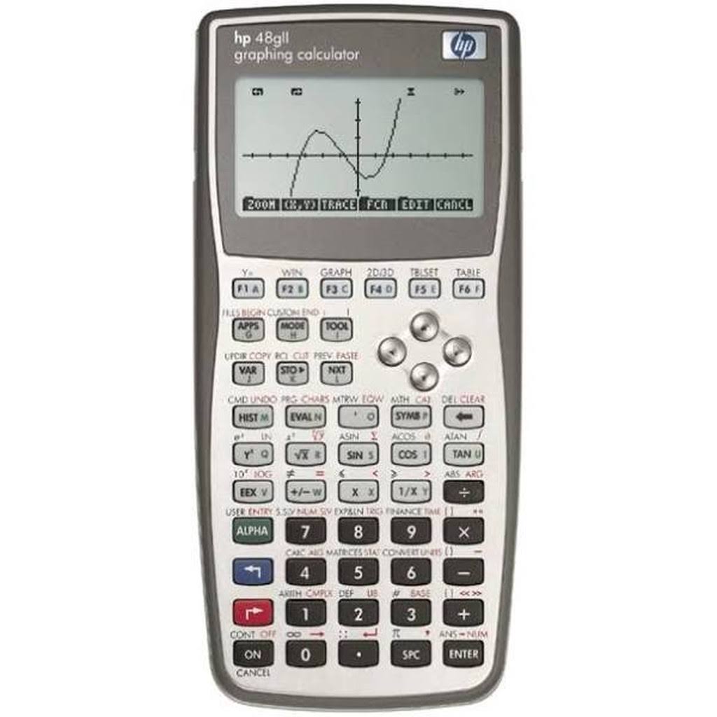HP 48gII Graphing Calculator