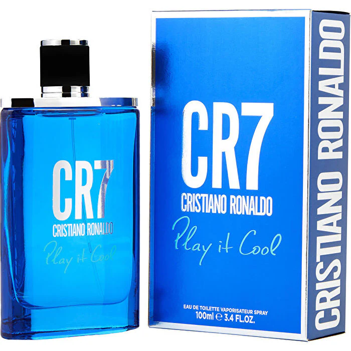 Cristiano Ronaldo Cr7 Play It Cool Eau De Toilette Spray 100ml/3.4oz
