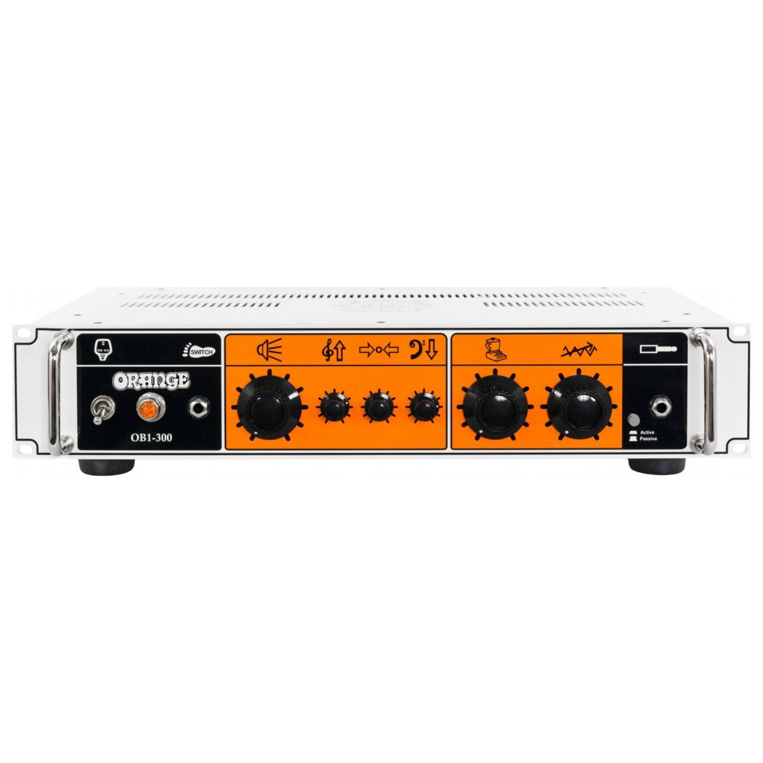 Orange Amplification OB1-300 300-Watt Rack-mountable Bass Amplifier Head