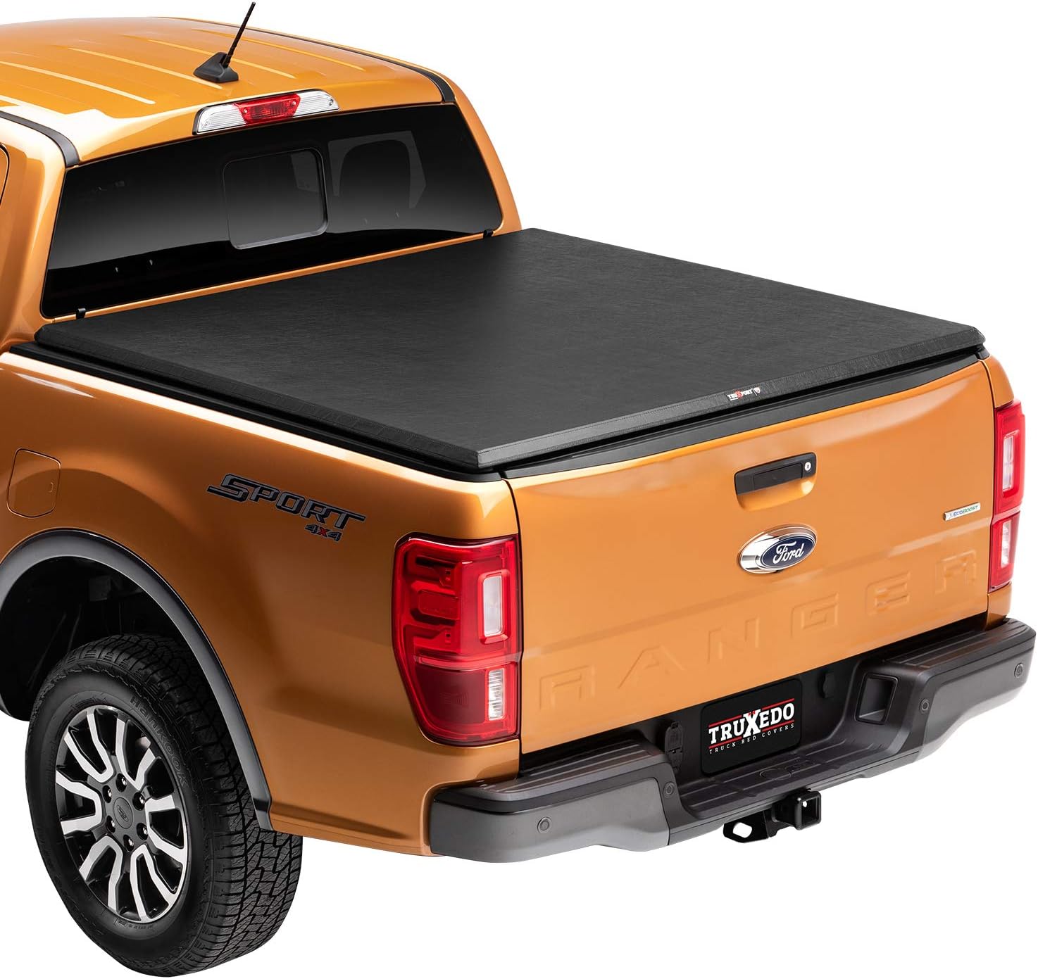 TruXedo TruXport Soft Roll Up Truck Bed Tonneau Cover | 231001 | Fits 2019 - 2022 Ford Ranger 5' 1" Bed (61")