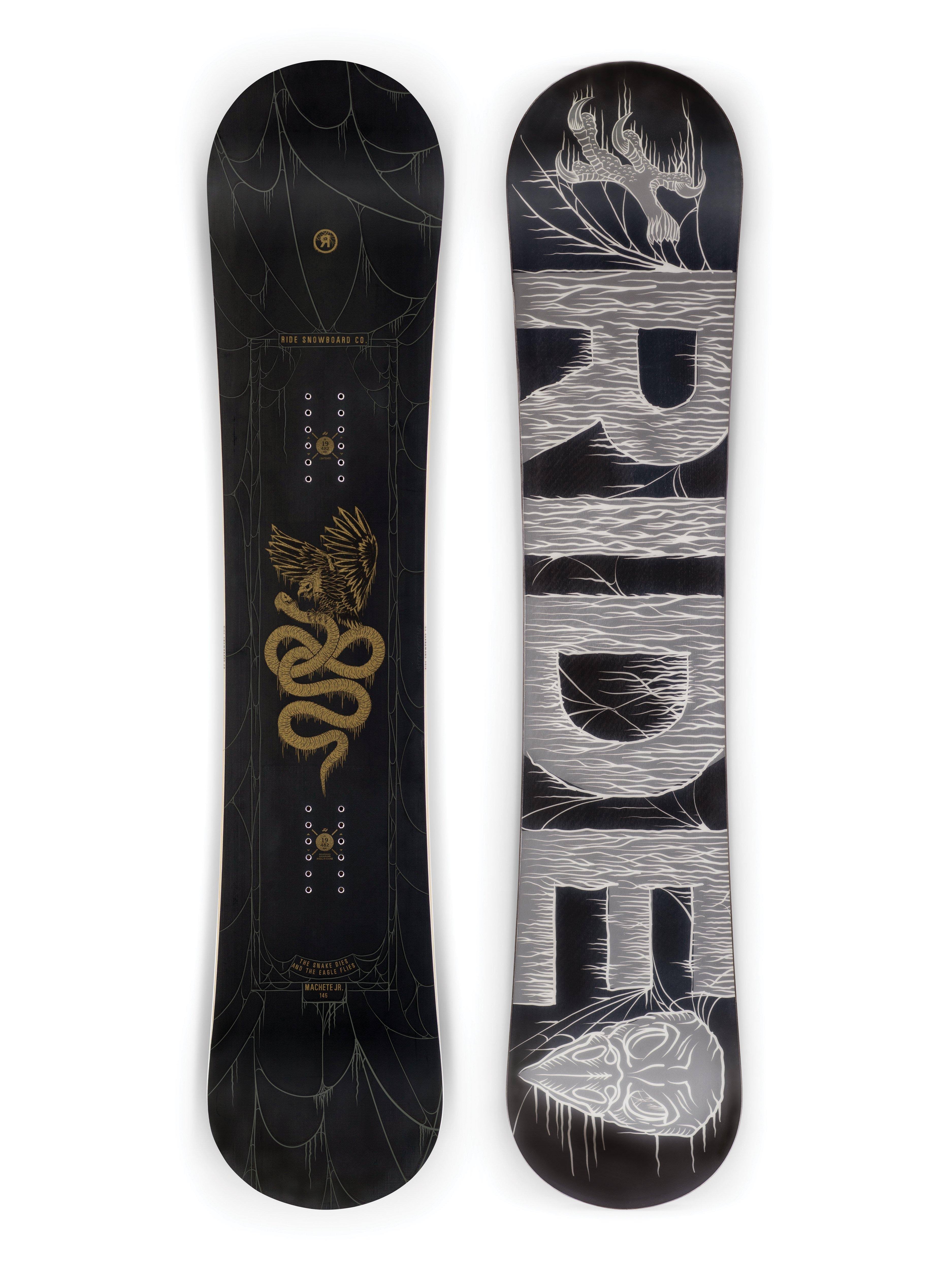 Ride Machete Jr 135 Snowboard - Avayadevconnect