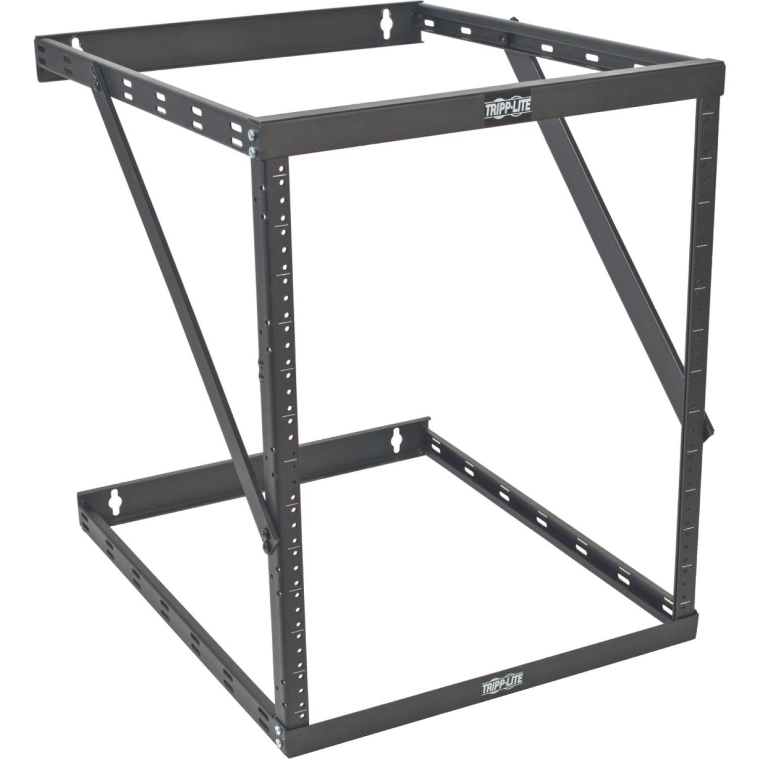 Tripp Lite 8U 12U 22U 2 Post Open Frame Rack Cabinet Expandable (srwo8u22dp)