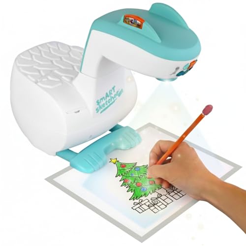Flycatcher Smart Sketcher 2.0 Projector, Drawing and Tracing Projector for Kids, Educational Arts & Crafts Toy