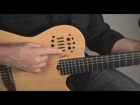Godin Multiac Grand Concert SA Nylon-String Classical Acoustic-Electric Guitar - Curated Treasures Market