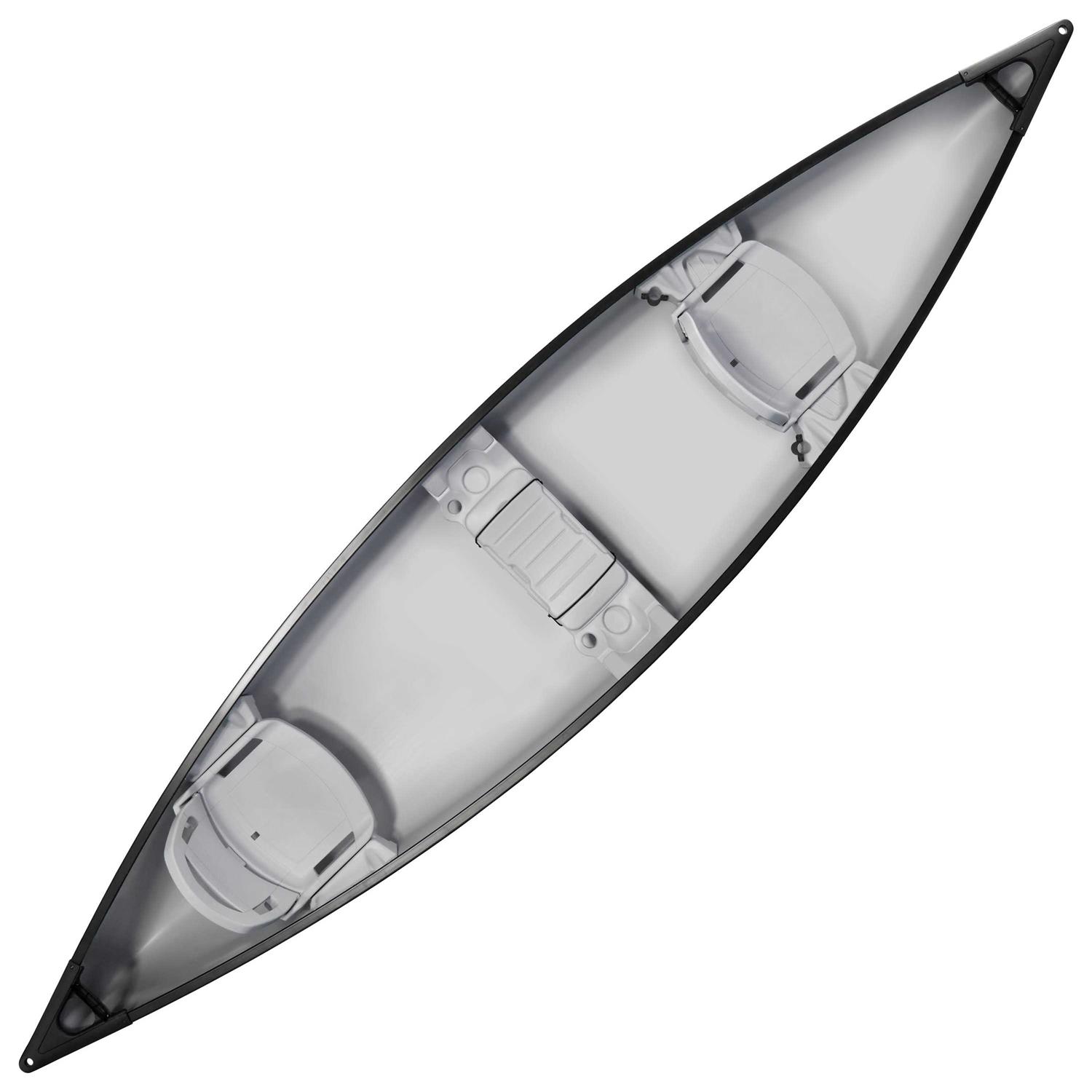 Ascend 15 DLX Canoe - Sports Supplies Online Store