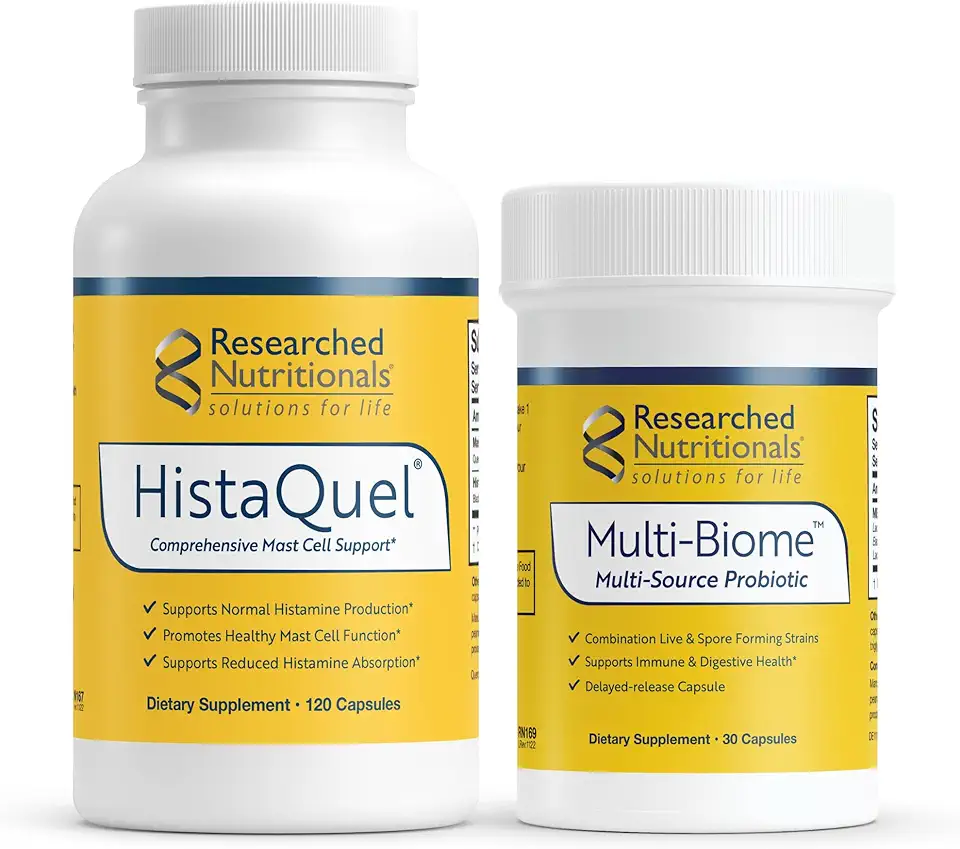 Researched Nutritionals Mast Cell Support Duo