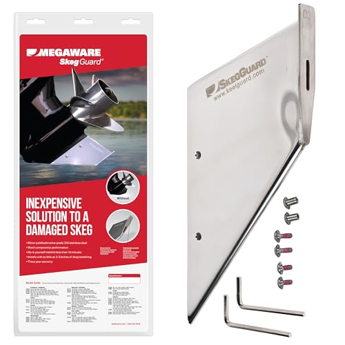 Megaware 27021 SkegGuard for Mercruiser Alpha 1 - 1985-1990