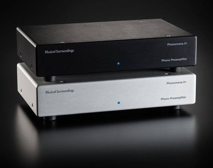 Musical Surroundings Phonomena II+ Phono Preamplifier in Black
