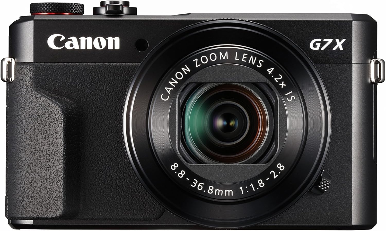 Canon PowerShot G7 X Mark II Digital Camera w/ 1 Inch Sensor and tilt LCD screen - Wi-Fi & NFC Enabled (Black) (Renewed)